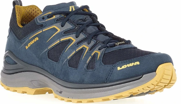 Lowa Innox Evo GTX Lo stahlblau/senf (Herren)