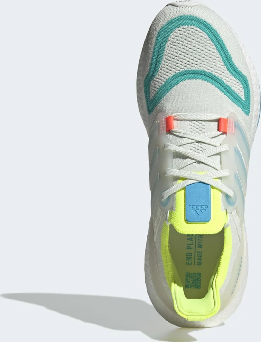 adidas Ultraboost 22 white tint/sky rush/mint rush (Herren)