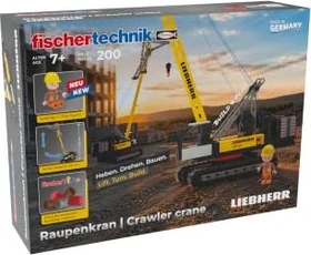 fischertechnik Liebherr Raupenkran