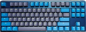 Ducky One 3 DayBreak TKL PBT blau, LEDs RGB, MX RGB BLACK, USB, US