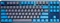 Ducky One 3 DayBreak TKL PBT blau, LEDs RGB, MX RGB BLACK, USB, US Vorschaubild