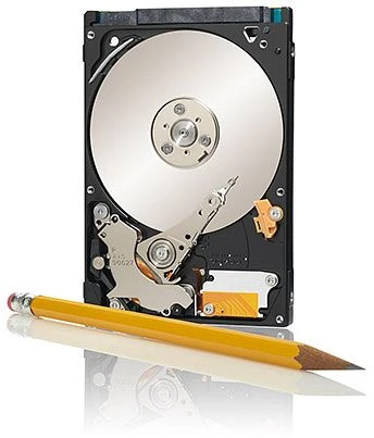 Seagate Momentus Thin 500GB, SED, 512e / 2.5" / SATA 3Gb/s