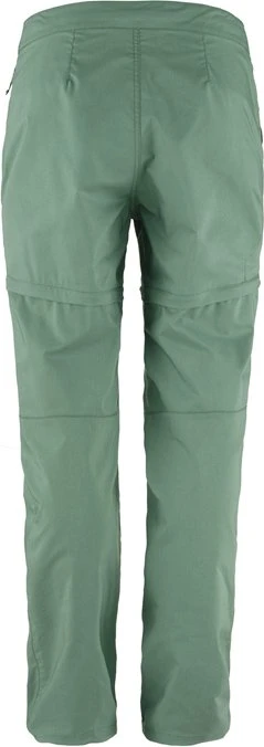 Fjällräven Abisko Hike Zip-Off Hose lang patina green (Damen)