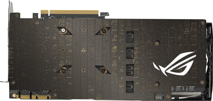 ASUS ROG Strix GeForce GTX 1080 Ti Assassin's Creed Origins Edition, AC-ORIGINS-ROG-STRIX-GTX1080TI, 11GB GDDR5X, DVI, 2x HDMI, 2x DP