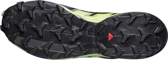Salomon Speedcross 6 bluing/black/acid lime (Herren)