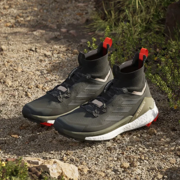 adidas Terrex Free Hiker 2.0 carbon/grey six/core black (Herren)
