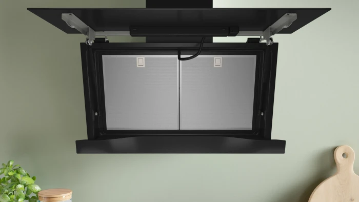 Bosch Serie 8 DWK91LT60 Wand-Dunstabzugshaube