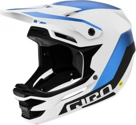 Giro Insurgent Spherical Fullface-Helm matte white/ano blue