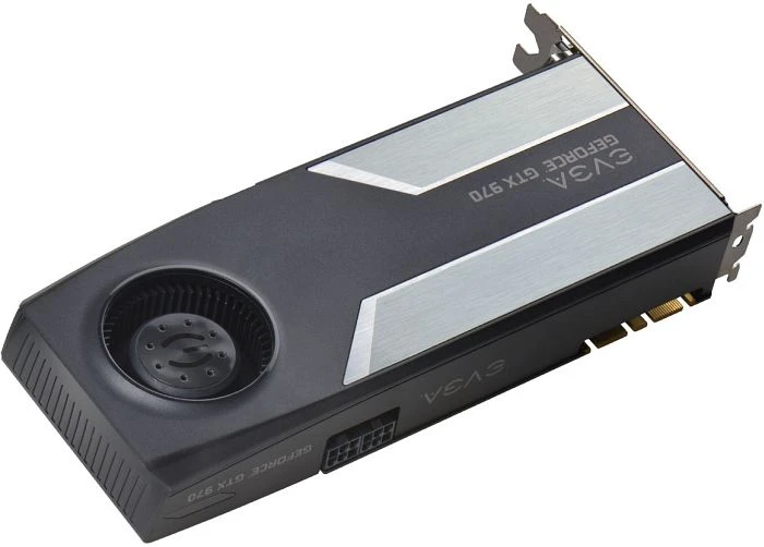 EVGA GeForce GTX 970 SuperClocked, 4GB GDDR5, 2x DVI, HDMI, DP