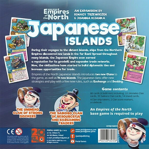 Empires of the North: Japanische Inseln (Erweiterung)