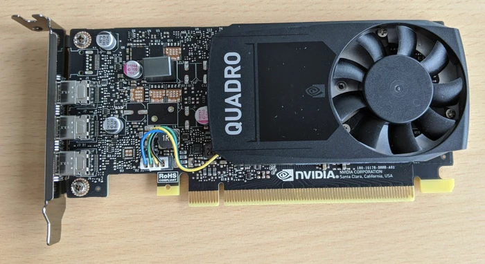 PNY Quadro P400 V2, 2GB GDDR5, 3x mDP, Smallbox