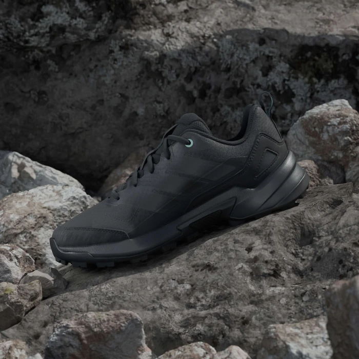 adidas Terrex Eastrail 3 carbon/core black/semi flash aqua (Damen)