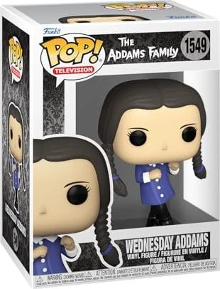 FunKo Pop! Television - The Addams Family - Wednesday Addams (Dancing)