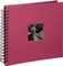Hama Spiralalbum 28x24, 50 schwarze Seiten, Fine Art rosa Vorschaubild
