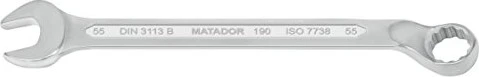 Matador 0190 Ring-Maulschlüssel, 55x620mm