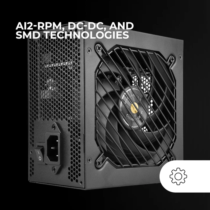 Mars Gaming MPB650SI schwarz 650W, ATX 2.4