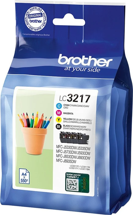 Brother Tinte LC3217VAL Value Pack