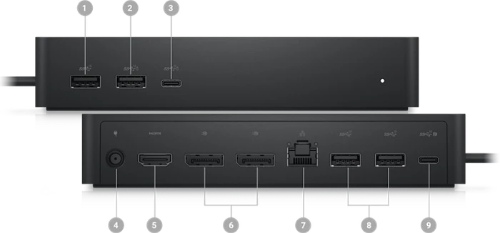 Dell Universal Dock UD22, USB-C 3.1 [Stecker]