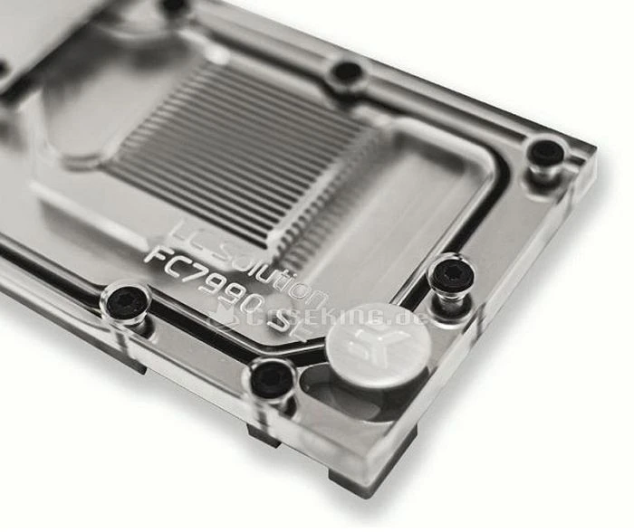 EK Water Blocks EK-FC7990 SE, Nickel