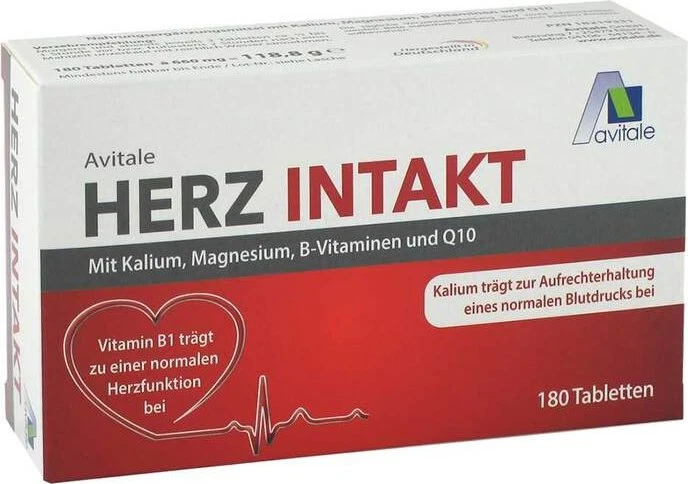 Avitale Herz Intakt Tabletten, 180 Stück