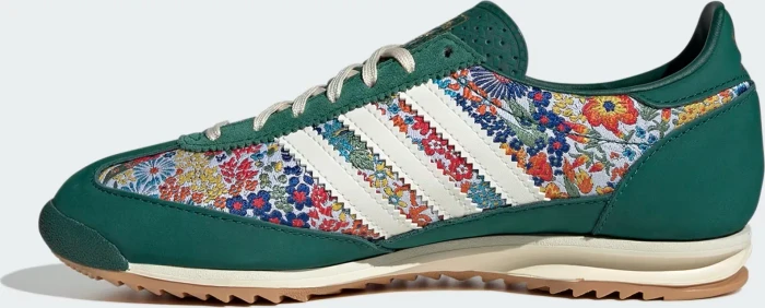 adidas SL 72 OG X Liberty London collegiate green/cream white/gum