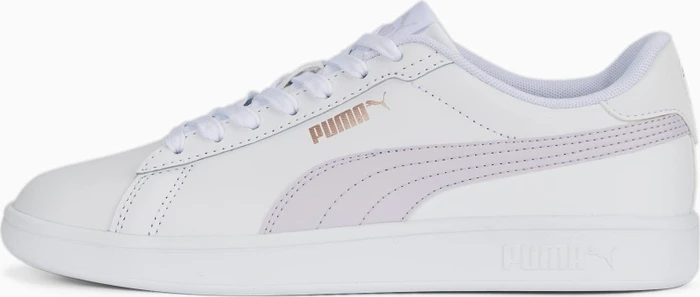 Puma Smash 3.0 L puma white/spring lavender/rose gold (Damen)