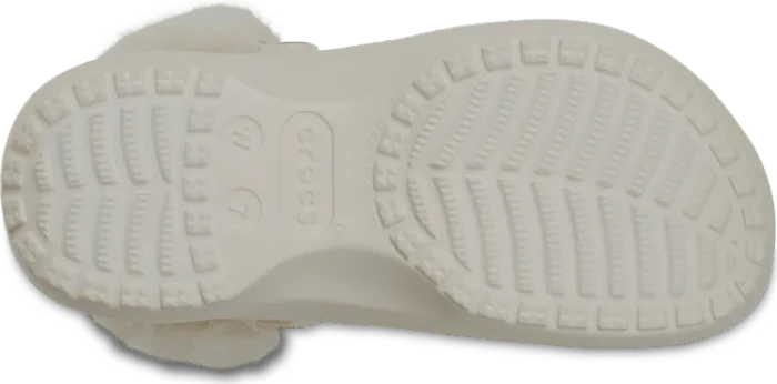 Crocs Classic Platform Fuzz Lined frappé (Damen)