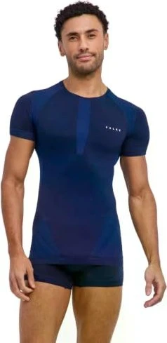 Falke Warm Funktionsshirt kurzarm space blue (Herren)