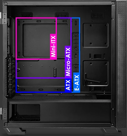 MSI MAG Vampiric 300R, schwarz, Glasfenster