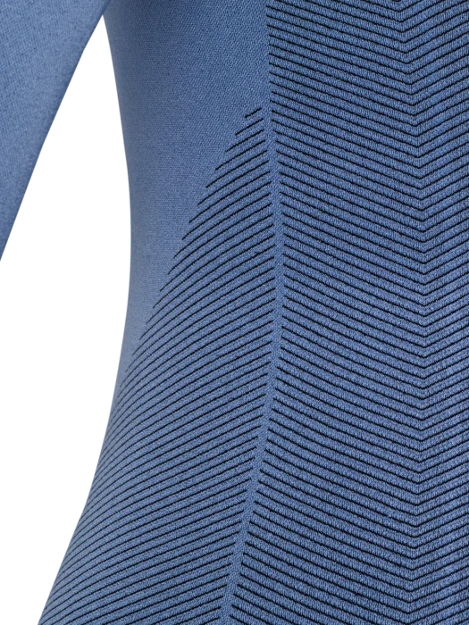 hummel Seamless First Jersey Funktionsshirt langarm bel air blue (Damen)