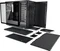 Fractal Design Define R6 Blackout TG, Glasfenster, schallgedämmt Vorschaubild