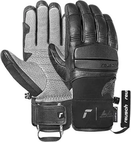 Reusch Marco Schwarz Skihandschuhe schwarz