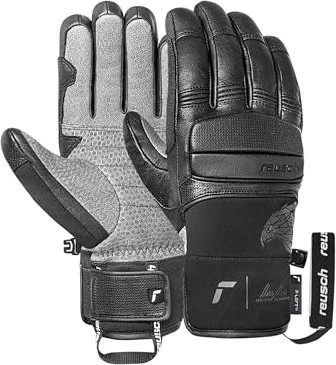 Reusch Marco Schwarz Skihandschuhe schwarz