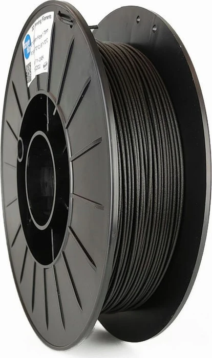 AzureFilm PET, carbon fiber, Spule, 1.75mm, 500g