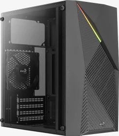 AeroCool Raider Mini V3 Black, Glasfenster (AEROPGSRAIDER-M-G-V3)