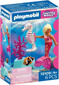 playmobil Fantasy & Magic Meerjungfrau mit Seepferdchen