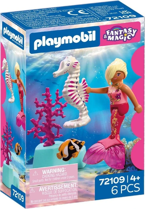 playmobil Fantasy & Magic Meerjungfrau mit Seepferdchen