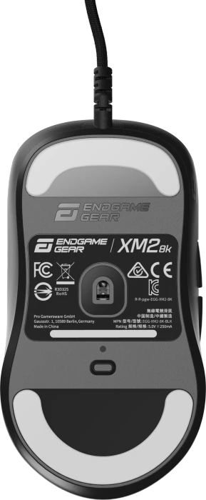 Endgame Gear XM2 8k Gaming Mouse schwarz, USB