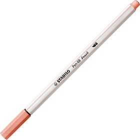STABILO Pen 68 brush hellrosa