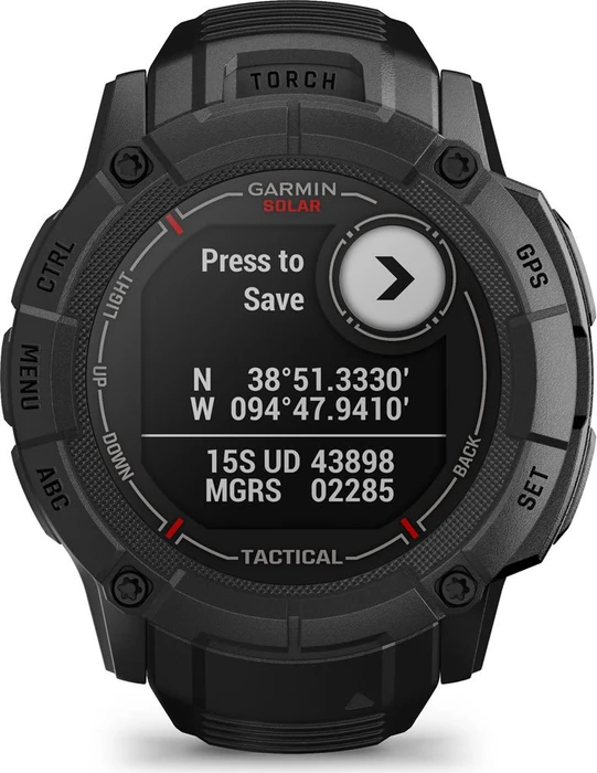 Garmin Instinct 2X Solar Tactical Edition schwarz