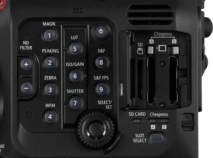 Canon EOS C500 Mark II PL
