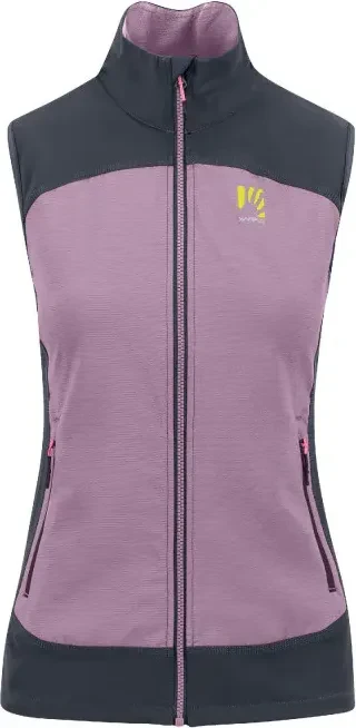 Karpos Parete Weste valerian/ombre blue (Damen)