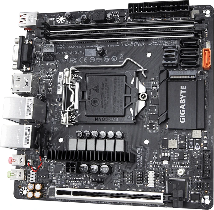 GIGABYTE C246N-WU2 (Intel 1151 v2)