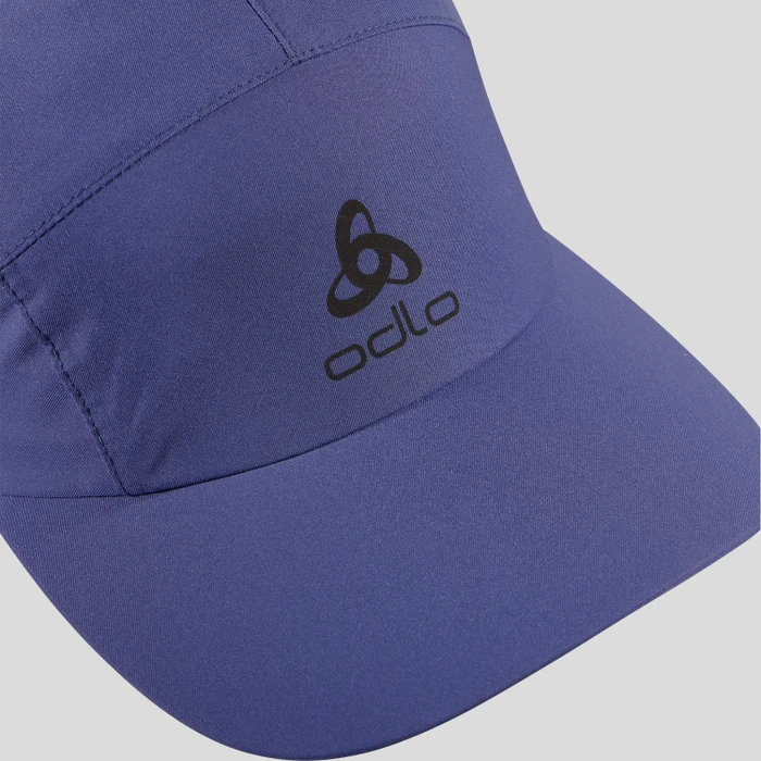 Odlo Wasserdichte Performance Lauf Kappe skipper blue
