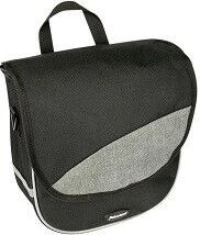 Haberland Trendy Gepäcktasche schwarz/silber
