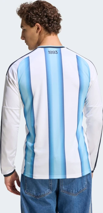 adidas FIFA WM 2026 Argentinien Heimtrikot langarm (Herren)