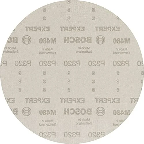Bosch Professional EXPERT M480 Gewebeschleifblatt K320, 225mm, 25 Stück