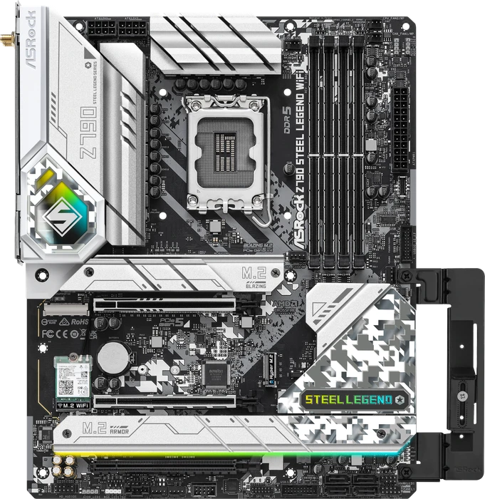 ASRock Z790 Steel Legend WiFi (Intel 1700)