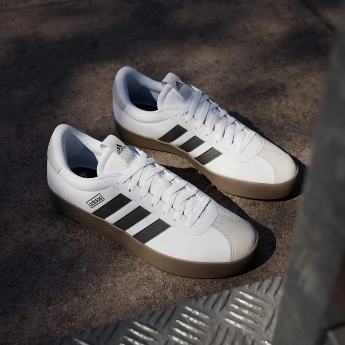 adidas VL Court 3.0 cloud white/core black/grey one