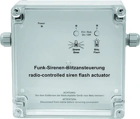 eQ-3 HomeMatic Funk-Sirenen-/Blitzansteuerung (84392)